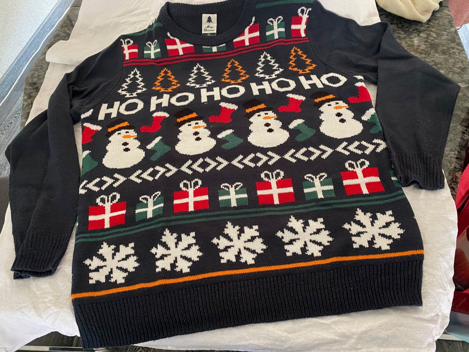 Maglioni & Felpe: Merry Christmas Pulli Grösse XL **HOHOHO.... – Usato da Allenwinden venduto da Obalu
