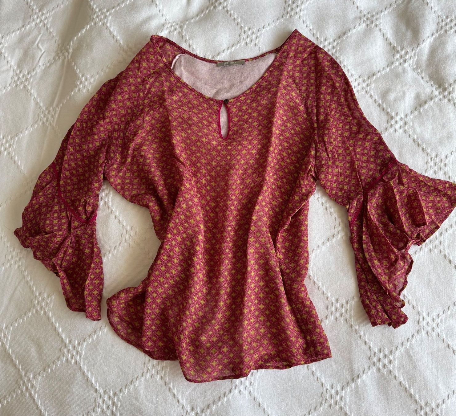 Nile Camicette: Nile Bluse Gr. S – Usato da Dornach venduto da chh_88s9 2