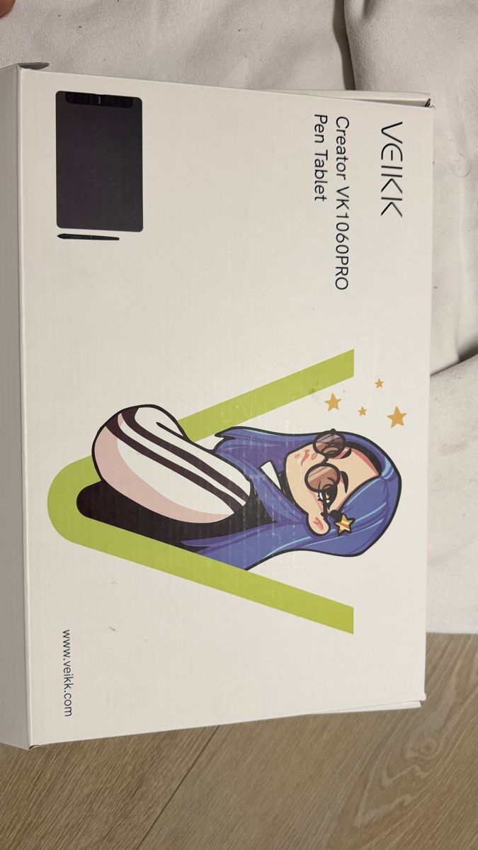 Tablet PC: VEIKK Creator VK1060PRO Grafiktable – Gebraucht aus Stans von Raji10