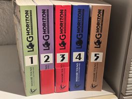 Log Horizon - Light Novel complet! - Tome 1 à 5