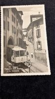 Ansichtskarte Lugano Funicolare Stazione, guter Zustand