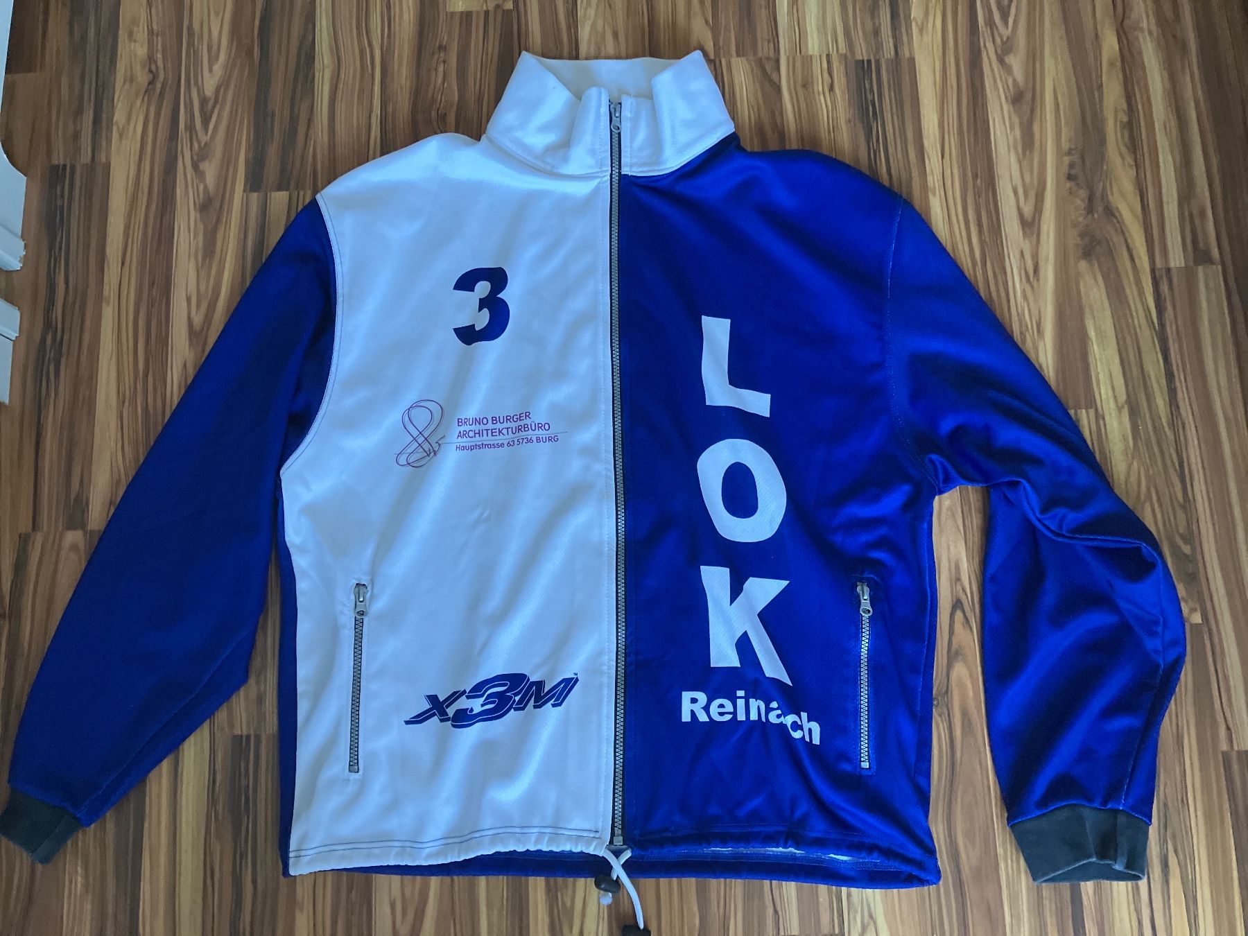 Giacche: Trainerjacke Lok Reinach – Usato da Leutwil venduto da mic_z5p2