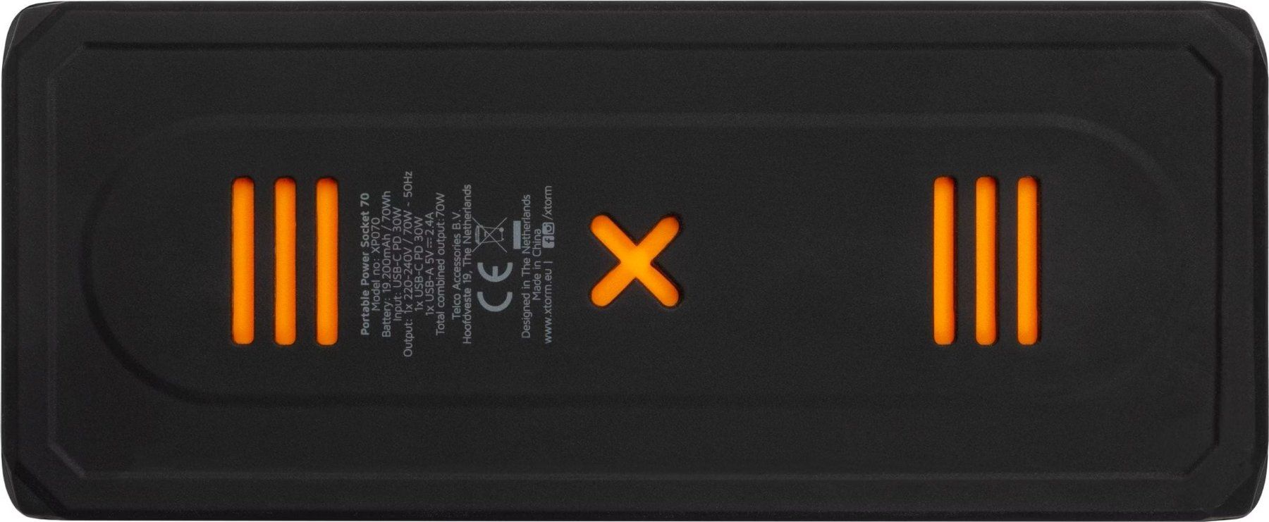 Xtorm Caricabatterie: XTORM Portable Power Socket 70W – Usato da Zürich venduto da atelierMfelix 4