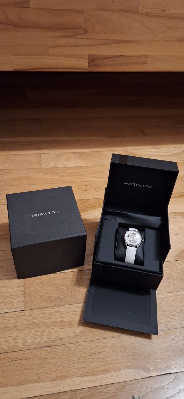 Hamilton Orologi: Hamilton Jazzmaster Skeleton Lady – Nuovo (secondo la descrizione) da Brig venduto da RaZu39 1