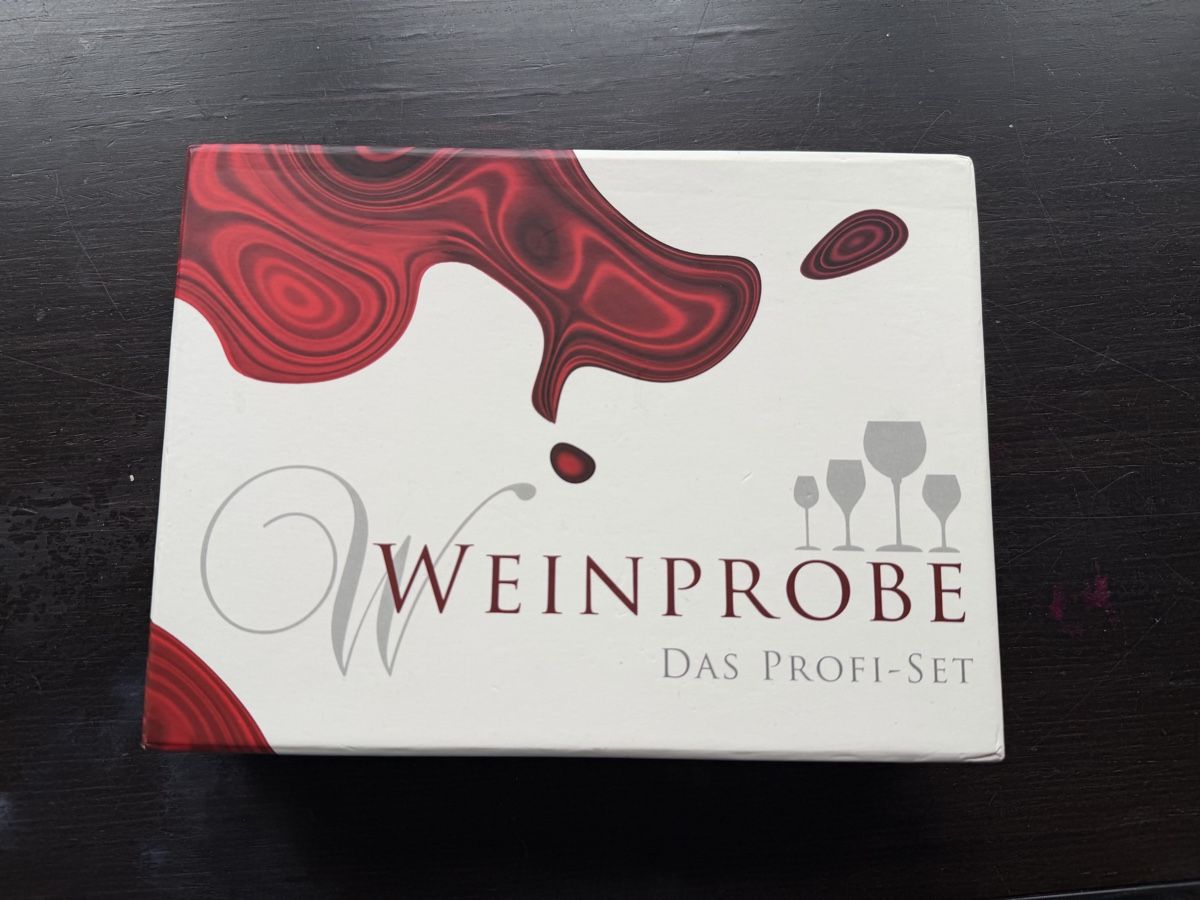 Vino: Weinprobe, Das Profi Set – Nuovo (secondo la descrizione) da Zürich venduto da Sebi999 1