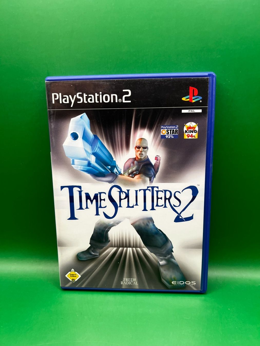 Spiele: TimeSplitters 2 (Deutsch) - Playstation 2 – Gebraucht aus Kreuzlingen von bigauditor