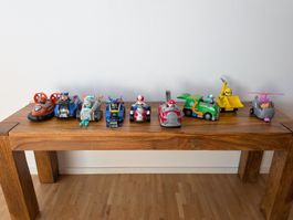 Paw Patrol und Rubble & Crew