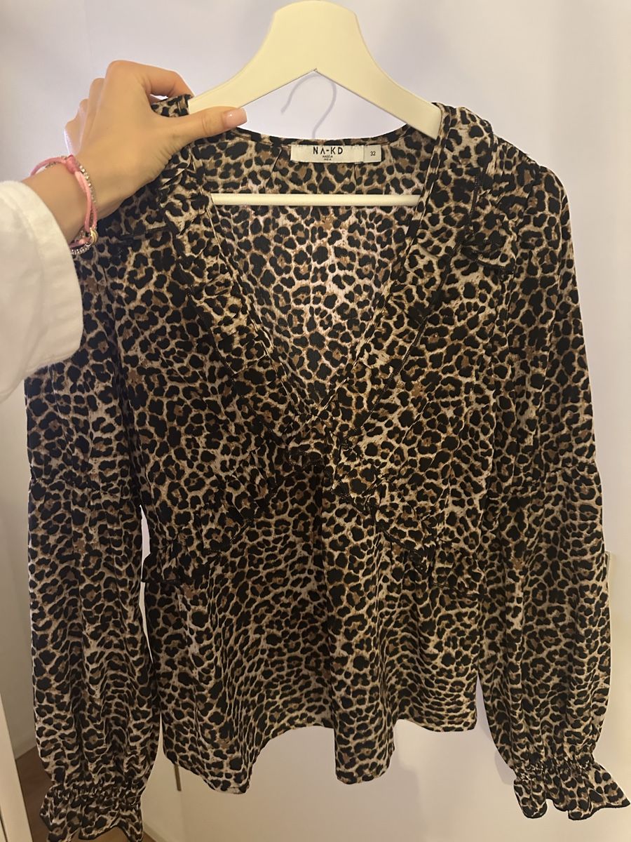 Na-kd Chemisiers: Nakd Bluse Leopard – Neuf (Voir description) à Uster par celiiinaaa 3