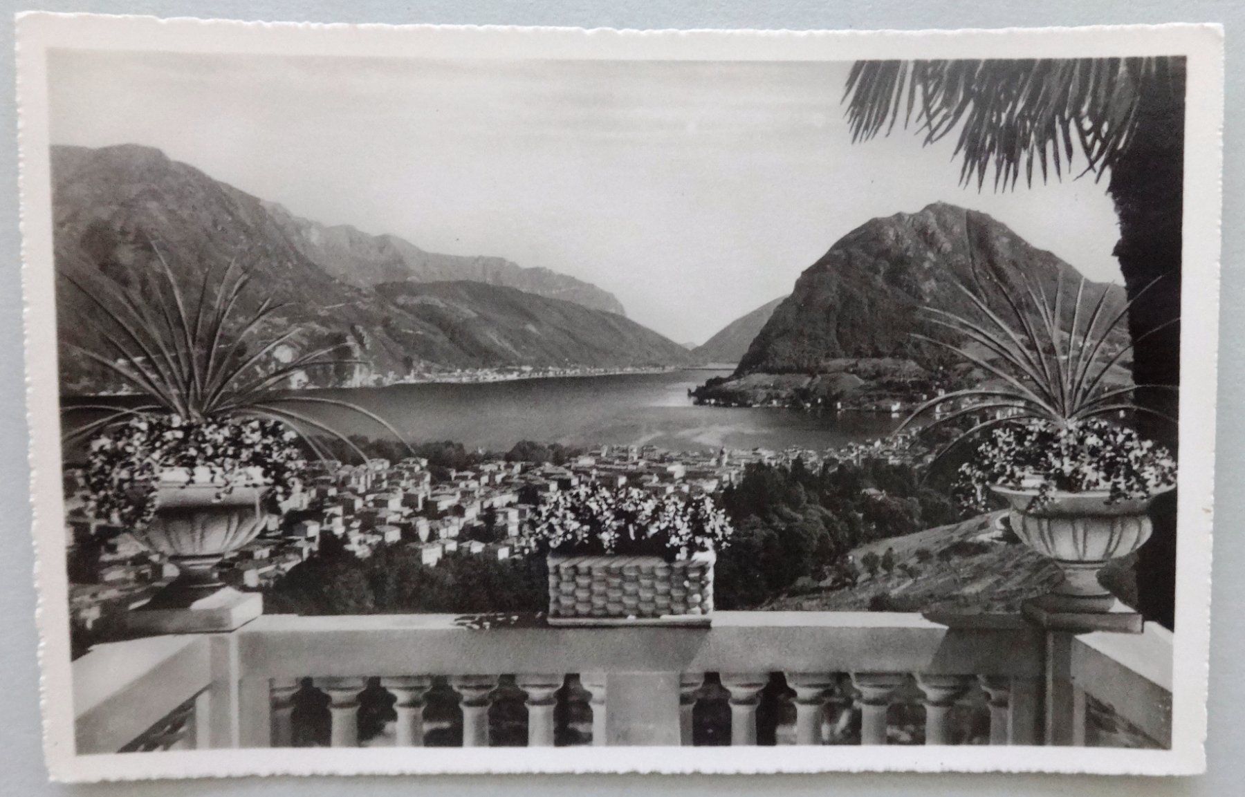Cartes postales: Lugano, Monte S. Salvatore – D'occasion à Fétigny par Billy2miny