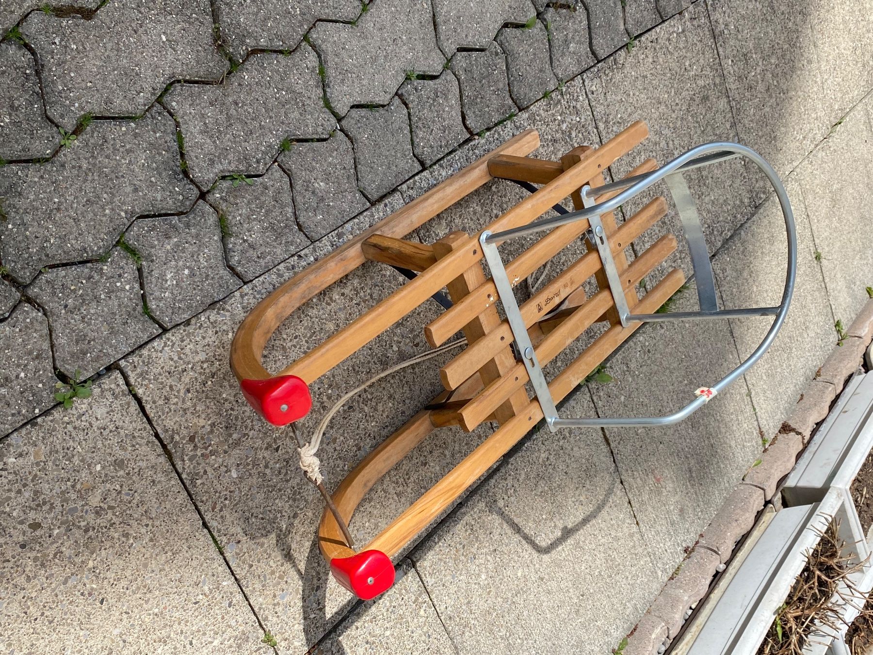 Schlitteln: Schlitten – Gebraucht aus Schlieren von Sunshines