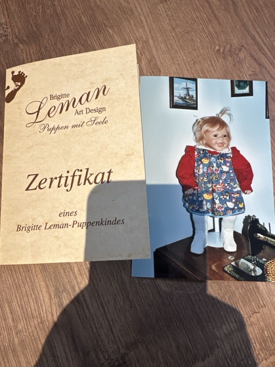 Puppen: Puppe Marieke  – Gebraucht aus Gontenschwil von Yoyo7555 2