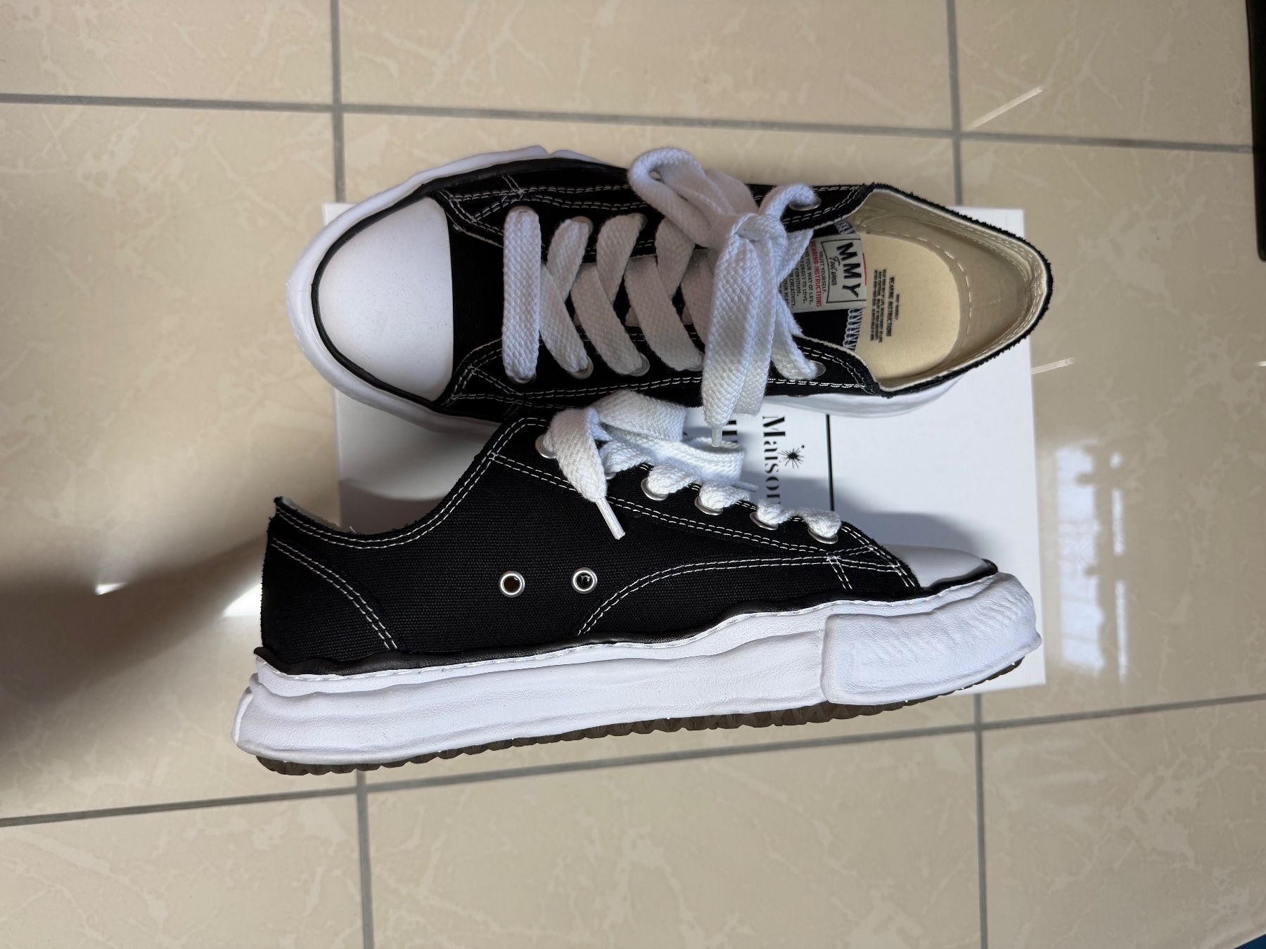 Scarpe da uomo: Maison Mihara Yashurio Sneaker (44) – Nuovo (secondo la descrizione) da Erlen venduto da Ale_TCG