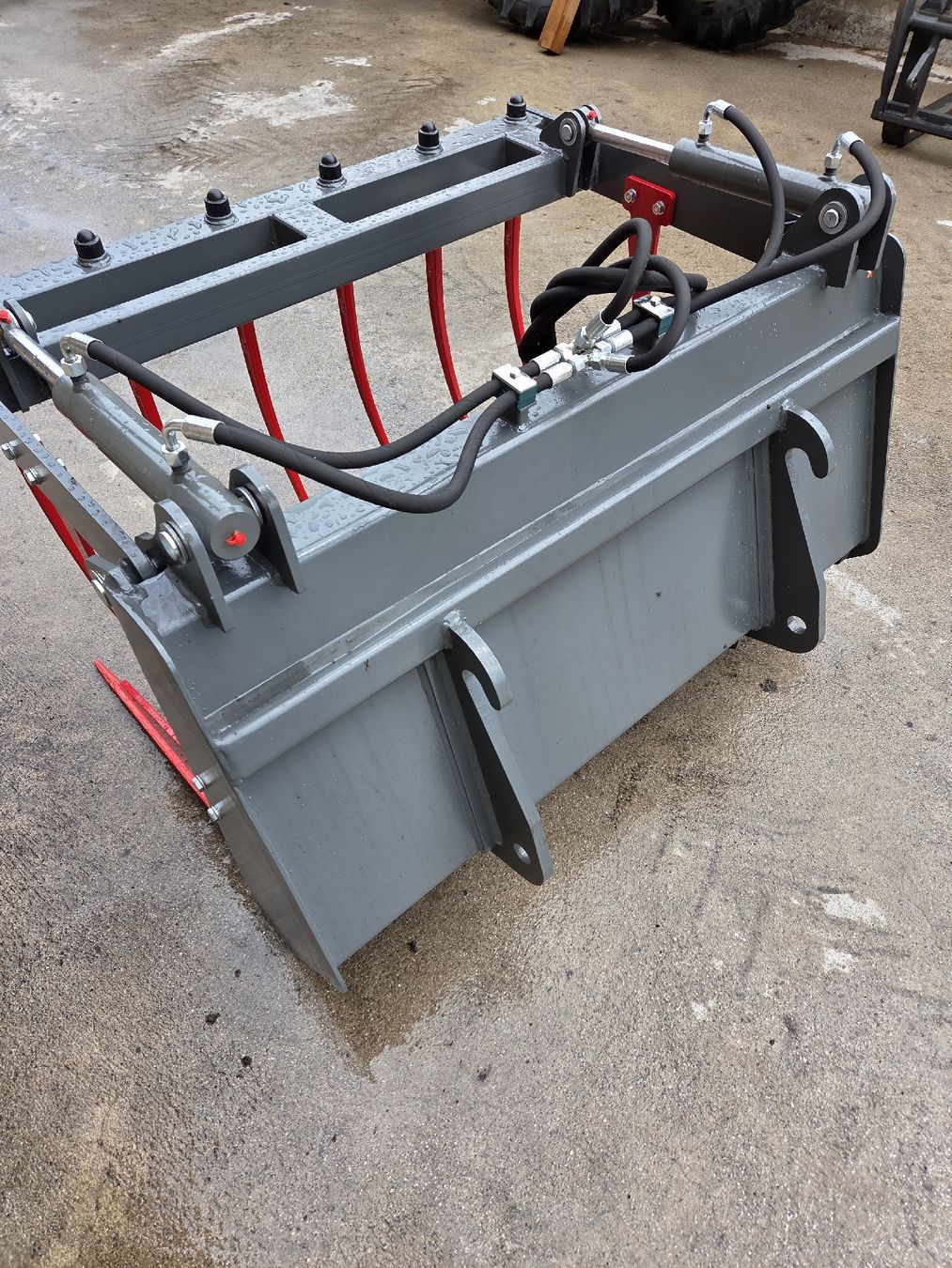Weidemann Chargeur de ferme: Krokozange/Mistzange 1.3m Weidemann – Neuf (Voir description) à Unteriberg par Prinz011 1