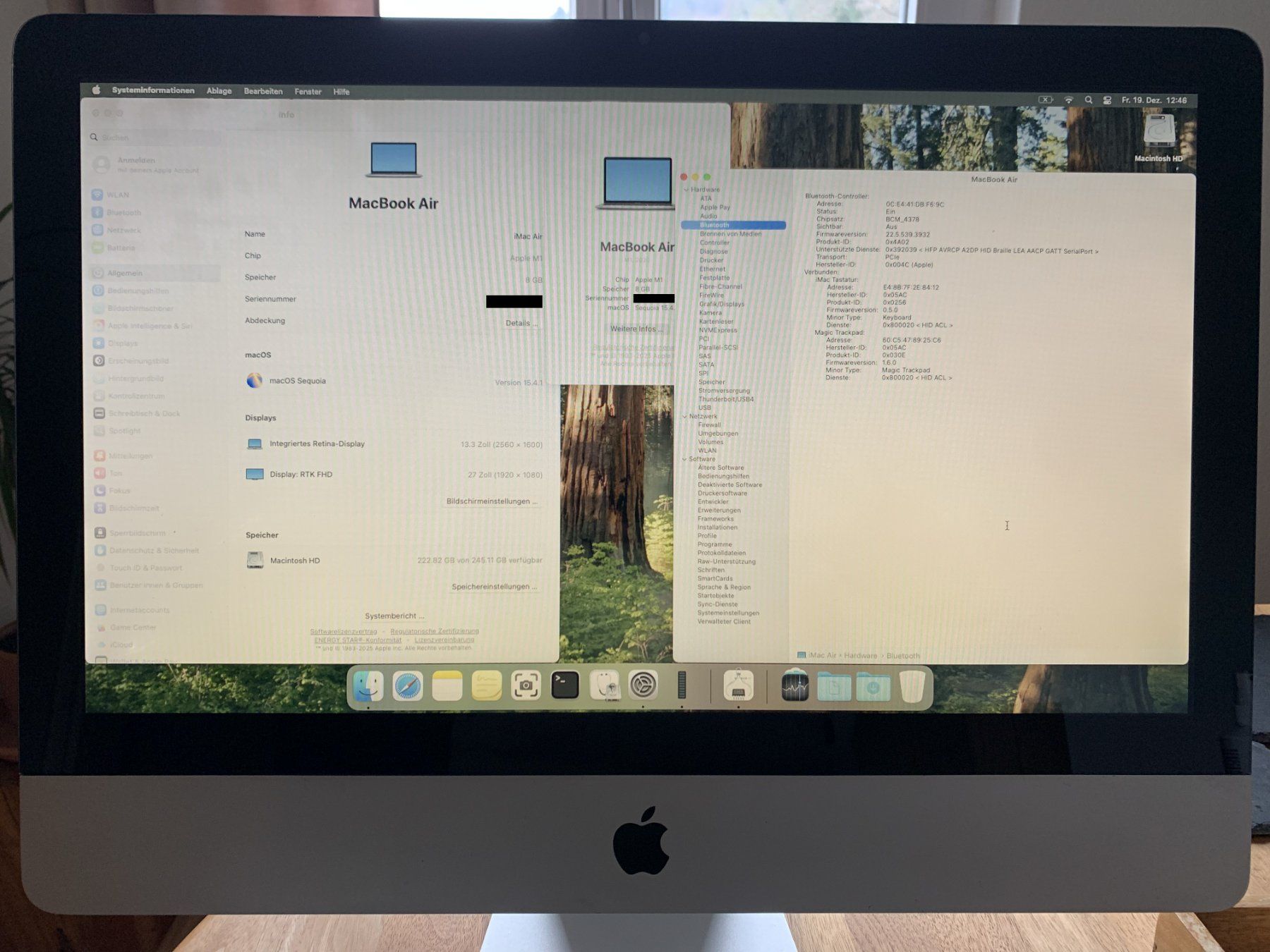 Apple PC: iMac Air - ein einzigartiges Unikat! – Usato da Trimbach venduto da jonufi 7