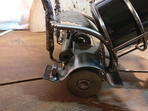 Portabottiglie: Motorrad Wein Flaschenhalter – Usato da Winterthur venduto da Miwok 5