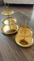 2 x Etageren 1x 3er und 1x 2er Ebene