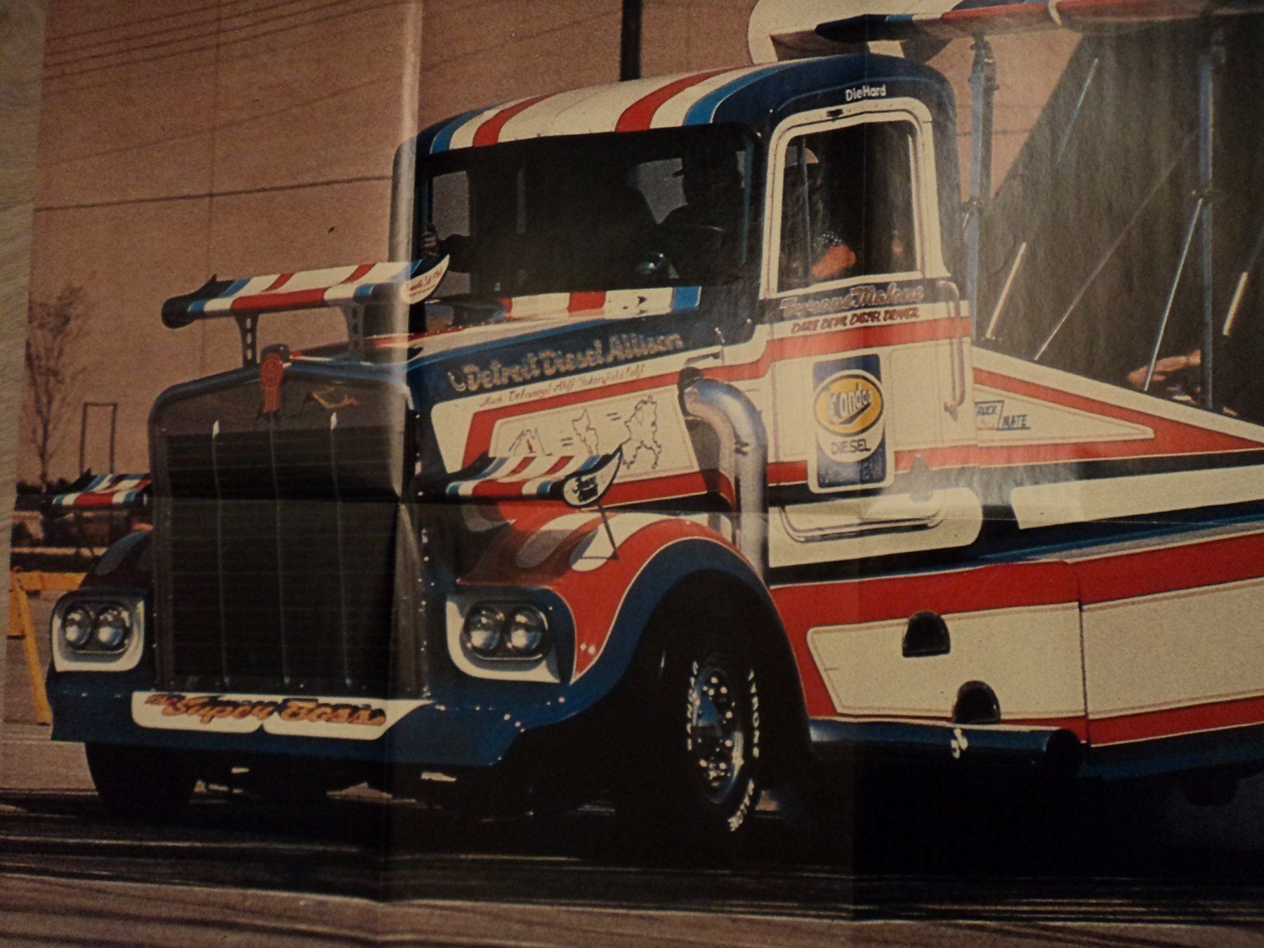 Documenti: Prospekt Poster Truck Easy Rider – Usato da Schwarzenburg venduto da modelCARama 1