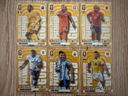 💥Panini WM 2026 Adrenalyn XL - ALLE Premium GOLD u.a. MESSI