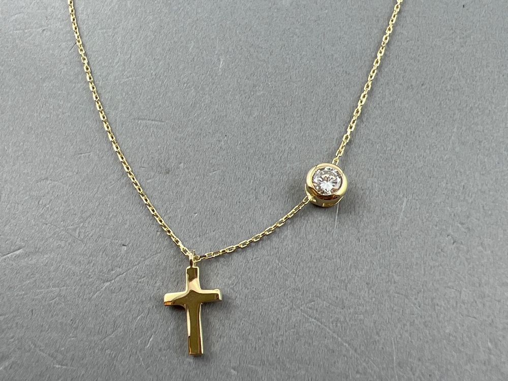 Damen Kette Gelbgold 585 14 K (Gebraucht) in Pfungen für CHF 290 – mit
