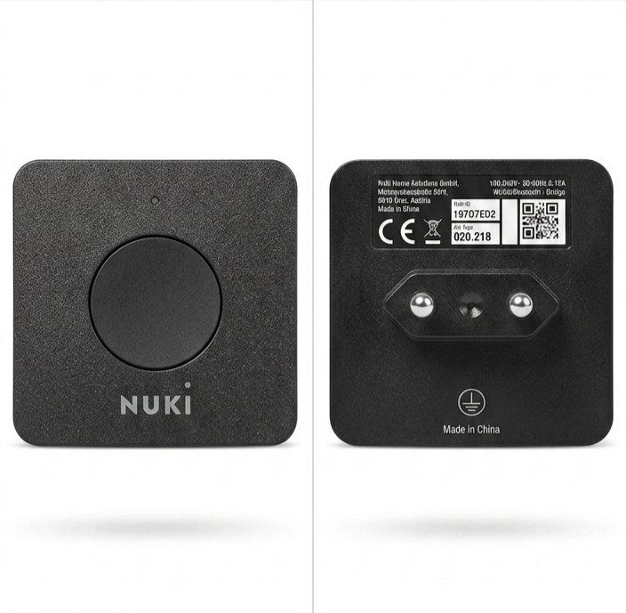 Nuki Cadenas: Nuki Bridge schwarz – D'occasion à Arnegg par bucher21 2