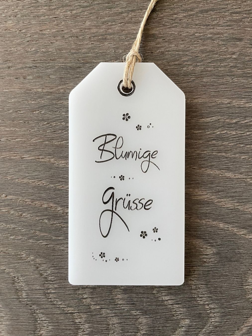 Schlüsselanhänger & - bänder: Anhänger Blumige Grüsse – Neu (gemäss Beschreibung) aus Hünenberg von Betsch1