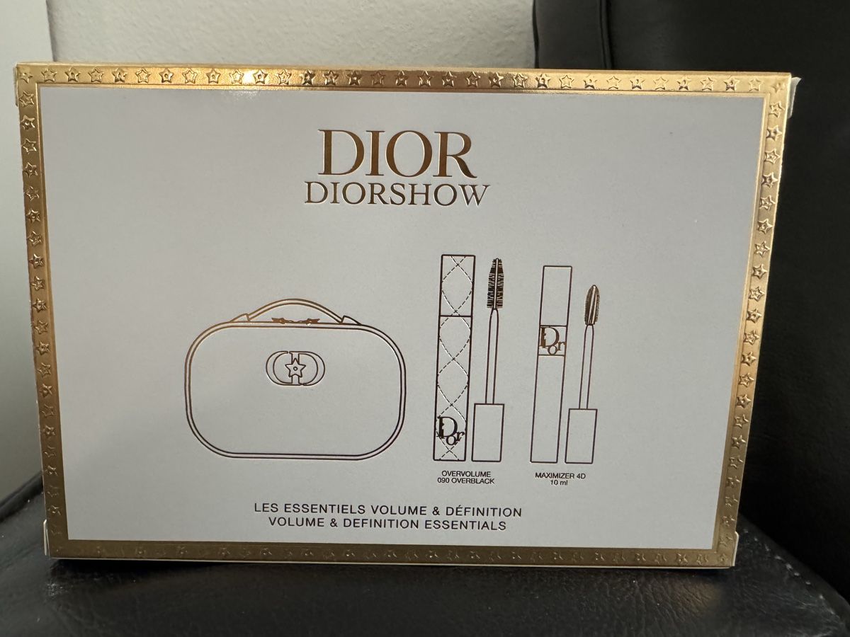 Dior Make-up: DiorShow Volume & Definition Essential X-Mas Set 2025 – Nuovo (secondo la descrizione) da Bern venduto da Blueangel6