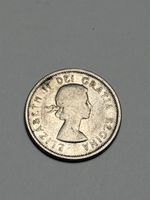 Pièce 25 cents Canada 1956 Elizabeth II état correct