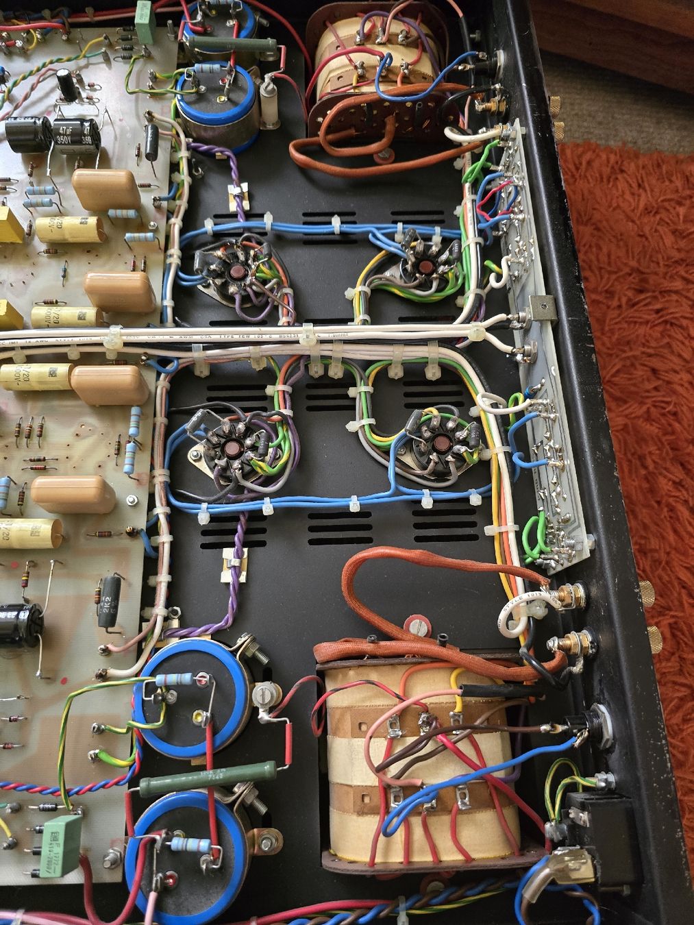 Verstärker: Beard P100 MK II Endstufe – Gebraucht aus Walzenhausen von MUSICANALOG 8