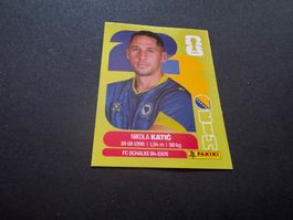 Panini Fifa Fussball WM 2026 Sticker Nikola Katic BIH 7