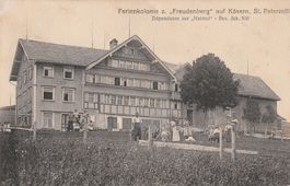 St. Peterzell Freudenberg belebt