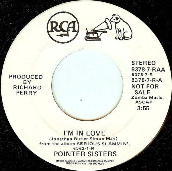 Dischi in vinile: Pointer Sisters: I'm In Love 7" – Usato da Steinhausen venduto da Vilivinili
