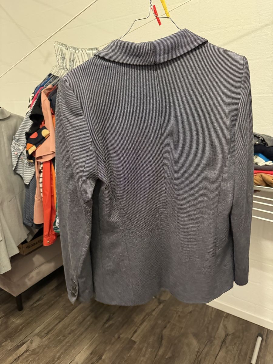 Mango Jacken: Mango Suit Blazer blau – Gebraucht aus Pfeffingen von Twoa 2