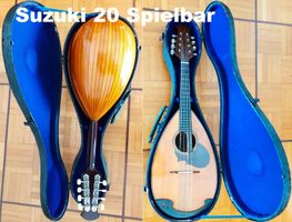 Mandolino Suzuki 20 incl. Koffer - Spielbar (4137)