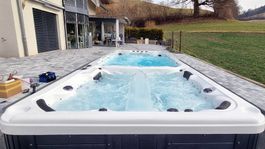 Bahamas 6000 speciale Schwimmpool