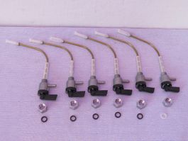 Fuel Petcock Valve Set 6Pieces New Condition