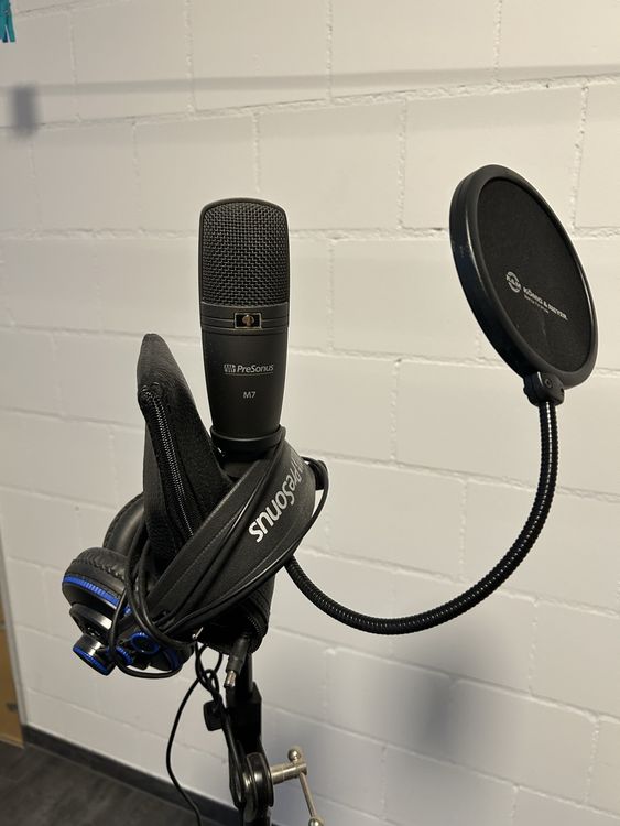 Mikrofone AudioBox Studio One Artist (Neu (gemäss Beschreibung)) in ...