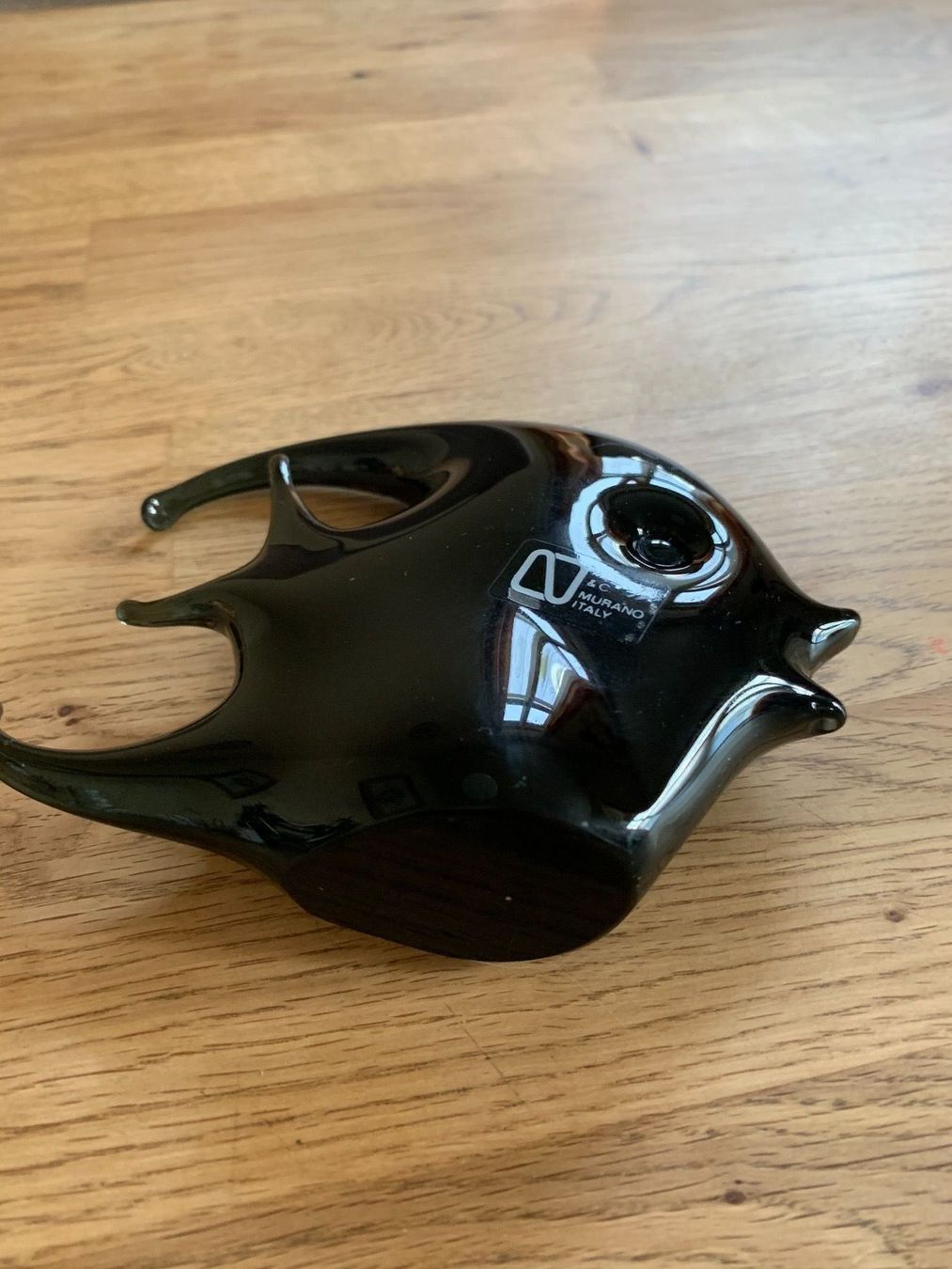 Figuren: Glasfisch Murano – Gebraucht aus Flawil von Naphtali 3
