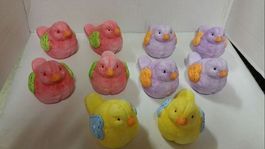 10 Stück Vögel Frühling deko