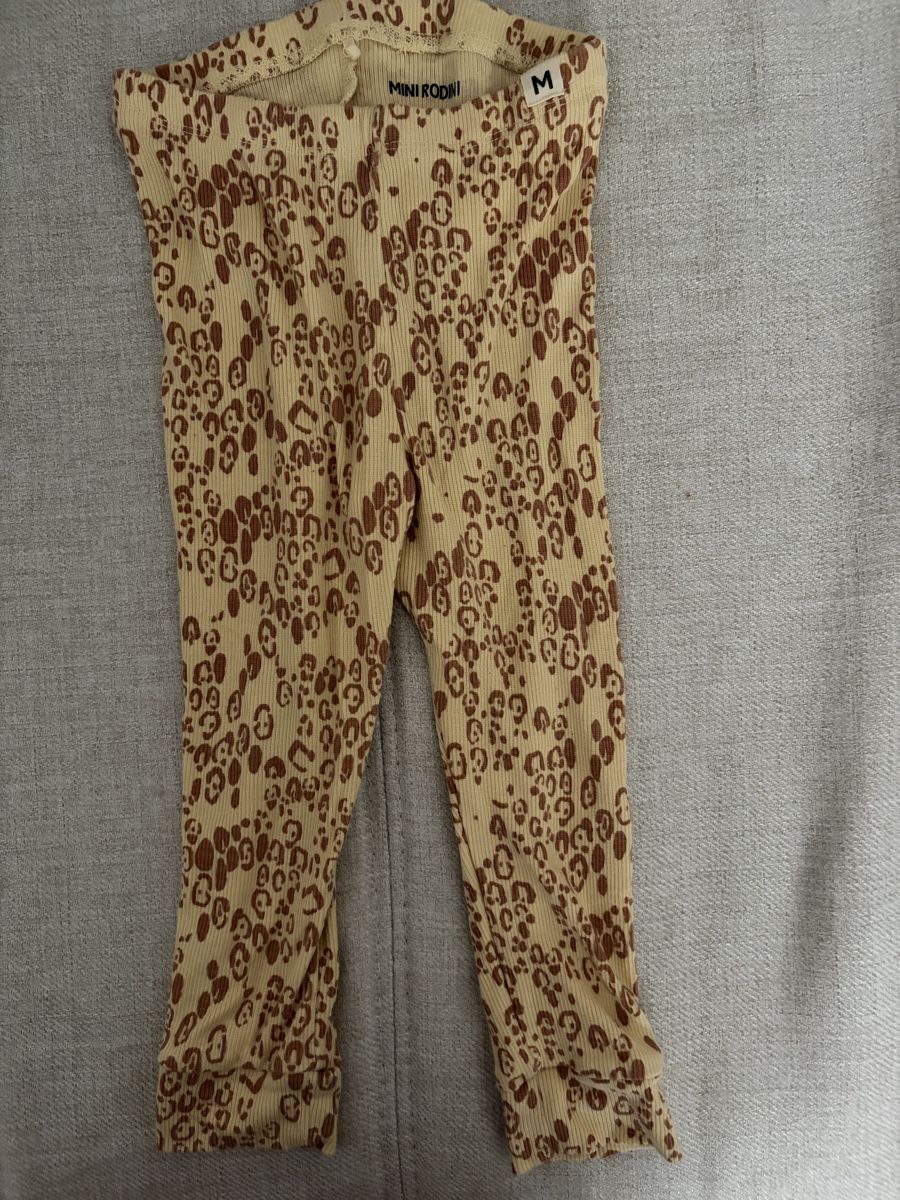 Mini Rodini Kleiderpakete & -sets: Mini Rodini Body + Leggings Gr. 80/86  – Gebraucht aus Hüttikon von Nra21 2