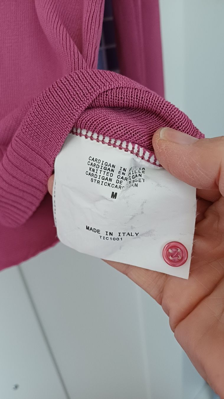 Gilet & Giacche senza maniche: Cardigan rose – Usato da Genève venduto da njia 3