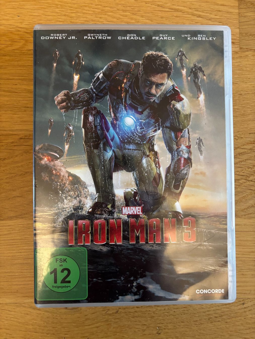 Tutti i DVDs: Marvel DVD Iron Man, Thor, Avengers – Usato da Bern venduto da mil_t5lp 3
