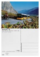 Chamoson St-Pierre-de-Clages Conthey Postauto Volvo 7000A D7