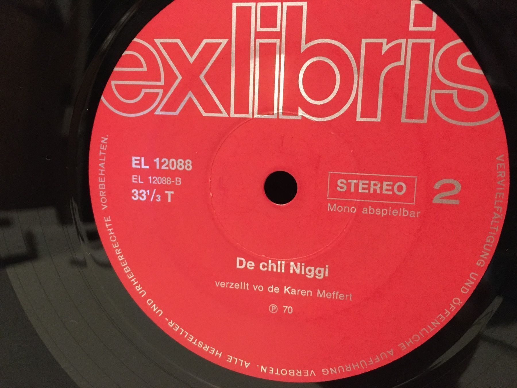 Dischi in vinile: LP - De Chli Niggi - Karen Meffert – Usato da Andwil SG venduto da Rainboli 6