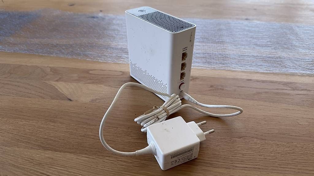 Swisscom WiFi: Swisscom WLAN-Box 2 – Usato da Zell LU venduto da Wallwurz 1