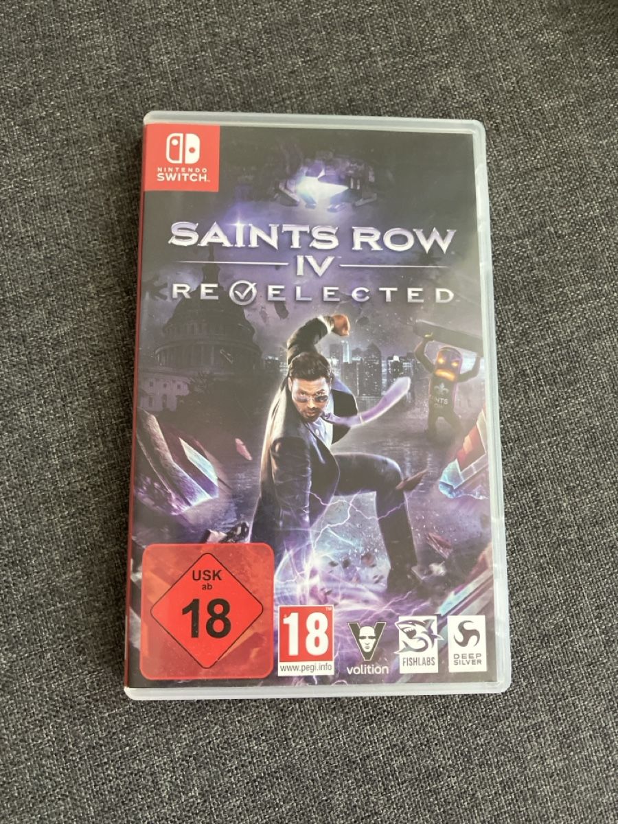 Giochi: Saints Row Re-Elected – Usato da Emmen venduto da jac_79lx