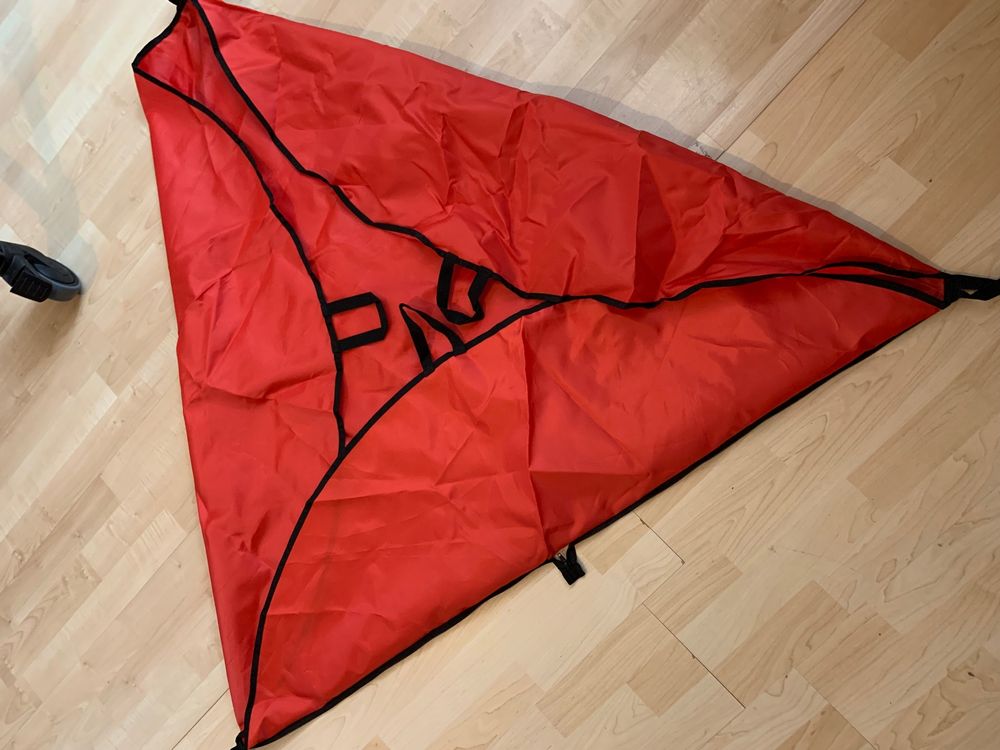 Spielmatte: Spielmatte mit Reisverschluss – Gebraucht aus Zürich von Sylvia77 1
