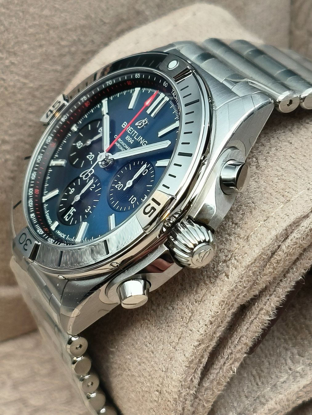 Breitling Montres: Breitling – Neuf avec emballage d'origine à La Chaux-de-Fonds par curtitswisswatches 3