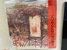 BLACK SABBATH MOB RULES VERTIGO 25PP36 Japan OBI VINYL LP
