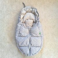 Daunen Fußsack