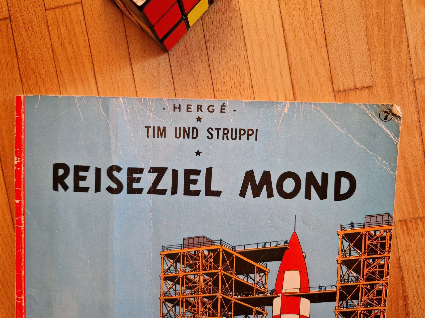 Fumetti: Tim und Struppi - Reiseziel Mond - Nr. 7 – Usato da Zürich venduto da EhrlichJA 1